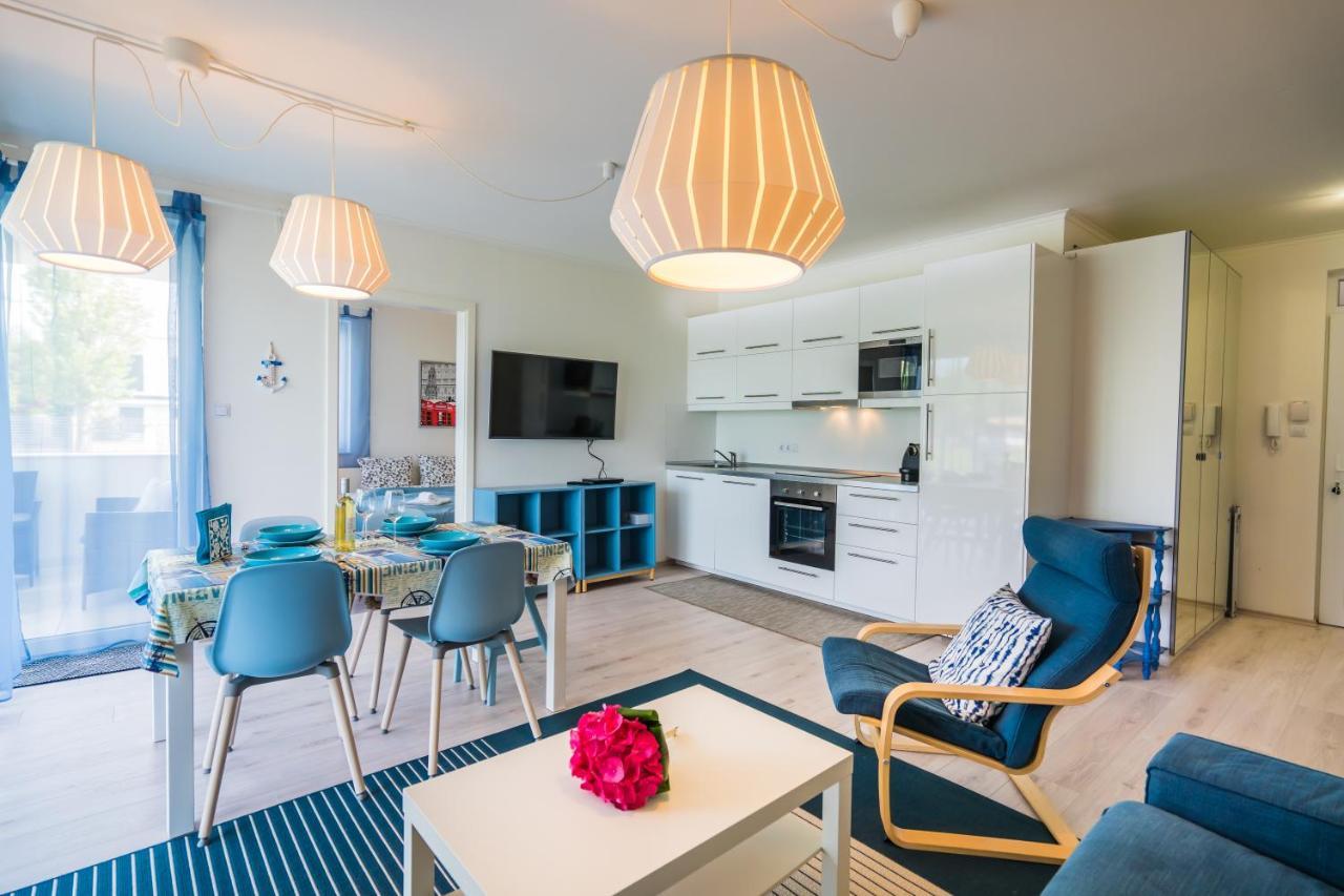 Myflat Luxy Beach Apartment 시오포크 외부 사진